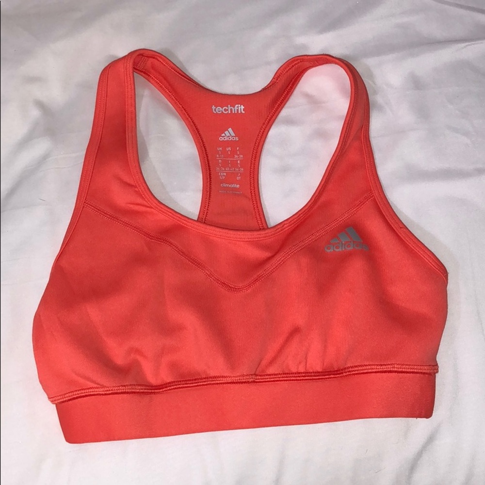 Small Adidas techfit sportsbra